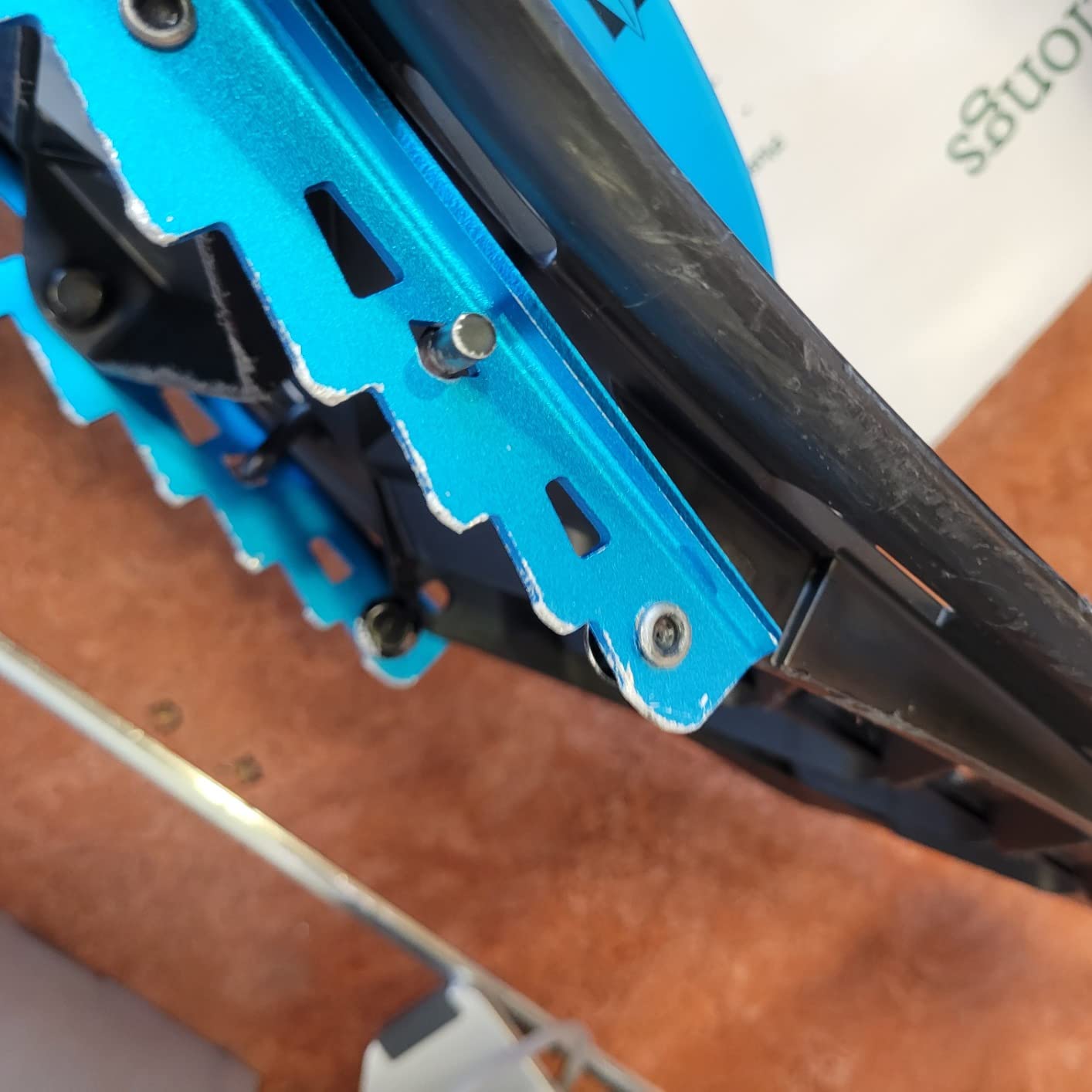 Atlas Snowshoes Helium MTN 23 customer photo 2