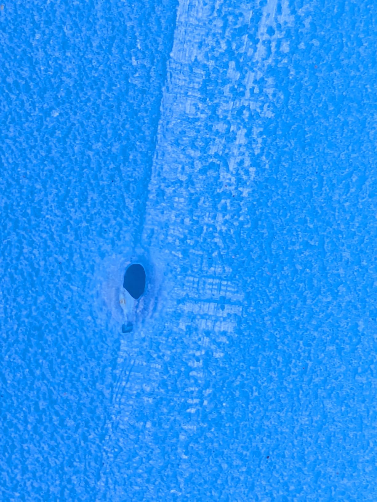 WaterPrepared 35 Gallon Portable Utility Water Tank, Blue customer photo 2