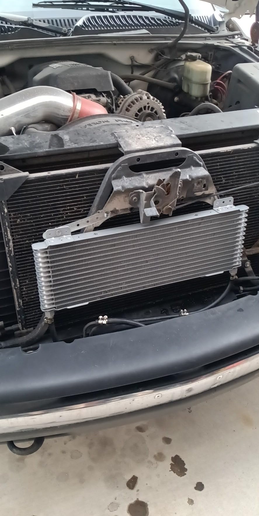 40k Transmission Oil Cooler lpd47391 Compatible with tru Cool Heavy Duty 40,000 GVW Max - Low Pressure Drop Trans Cooler customer photo 1