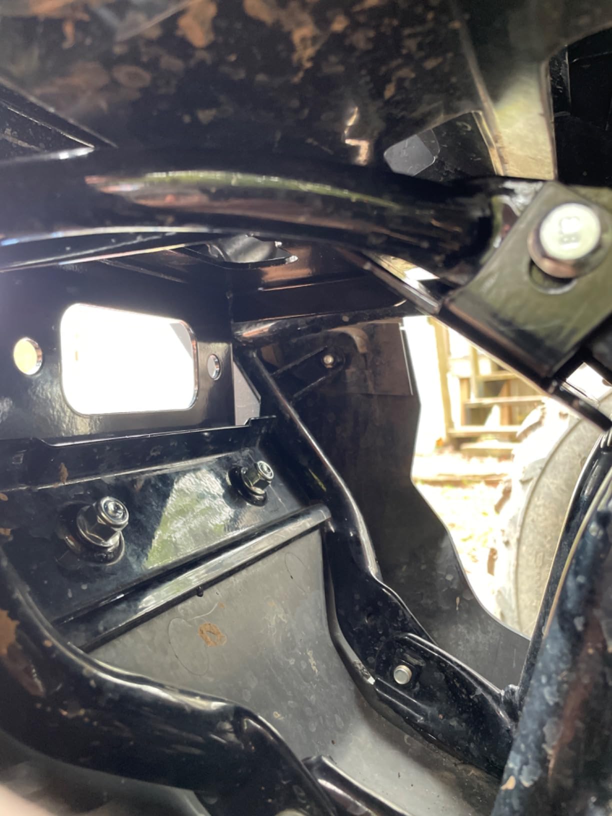 Extreme Max 5600.3241 ATV Winch Mount for Select Honda Rancher 420 and Foreman 500 customer photo 1