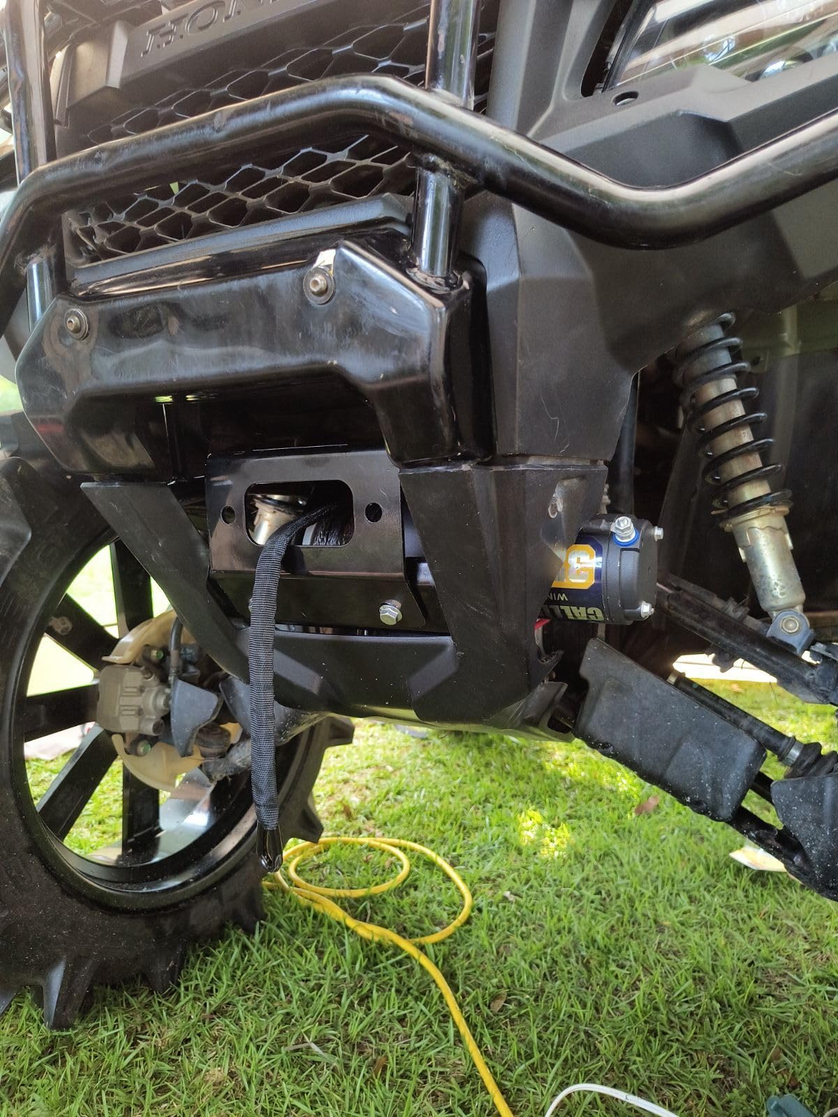 Extreme Max 5600.3241 ATV Winch Mount for Select Honda Rancher 420 and Foreman 500 customer photo 2