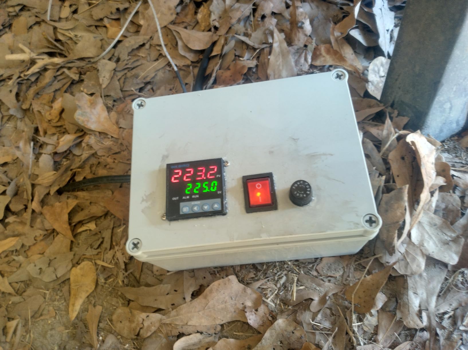 Inkbird PID Temperature Controller Kit, High Voltage 100ACV to 240ACV customer photo 1