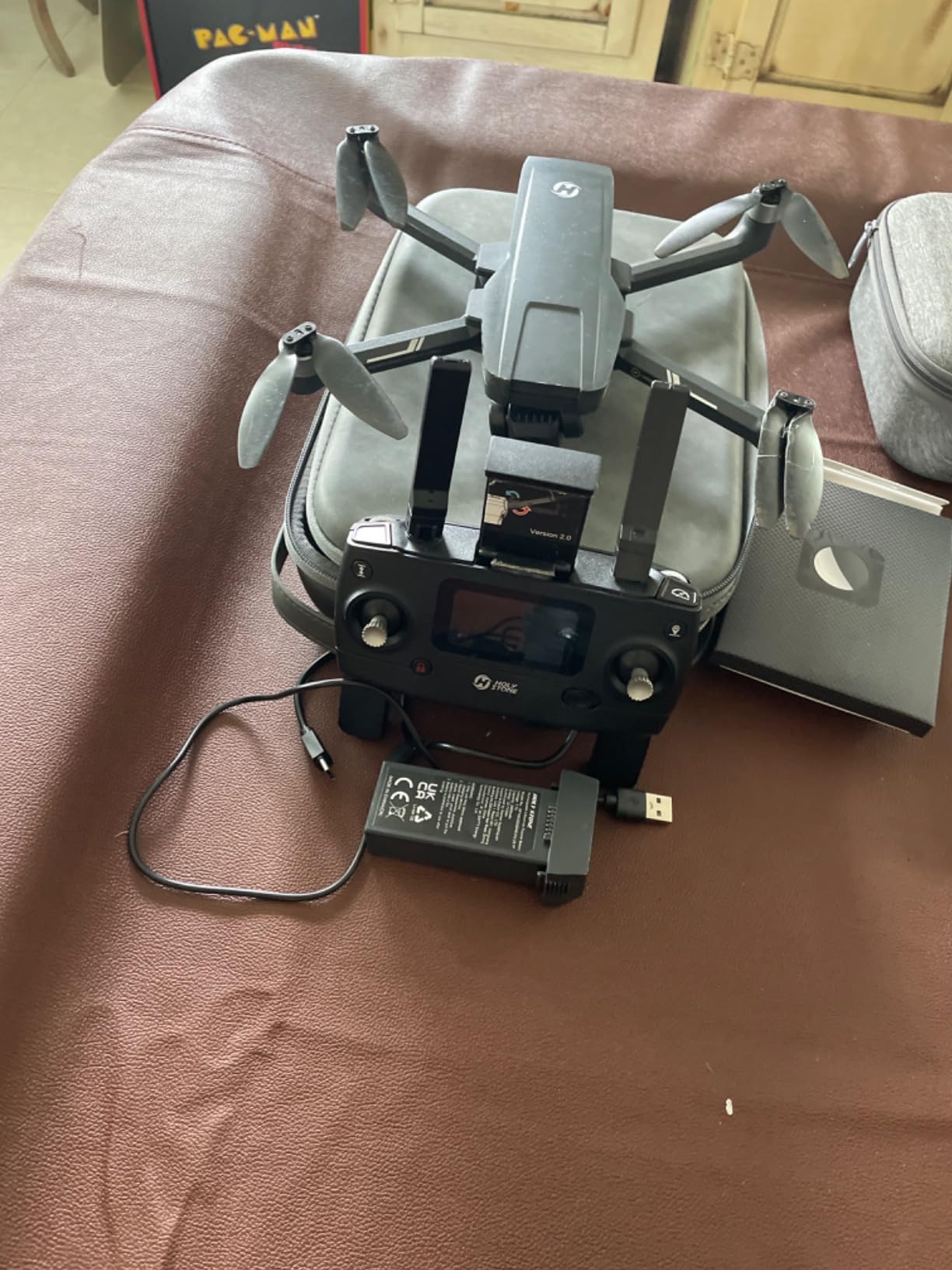 Holy Stone HS720R Intelligent Modular Battery, Upgraded Battery for HS720G and HS720R Drone, Replacement Spare Battery 2950mAh 26min Flight Time Accessory HS720R and HS720G customer photo 2