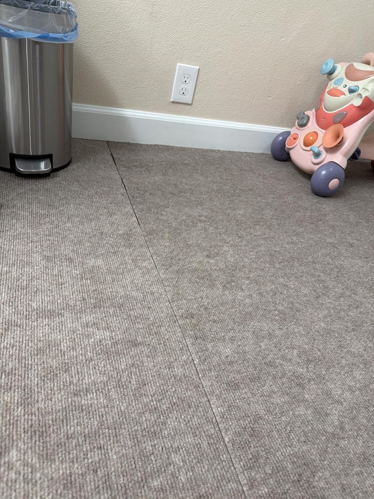 Happybuy 6 ft x 13 ft Gray Marine Boat Carpet, Indoor Outdoor Carpet | 0.18'' Thick Waterproof Outdoor Rug Carpet Roll for Home Patio Porch Deck, Polyester Fiber, Anti-Slip Surface, TPR Backing customer photo 2