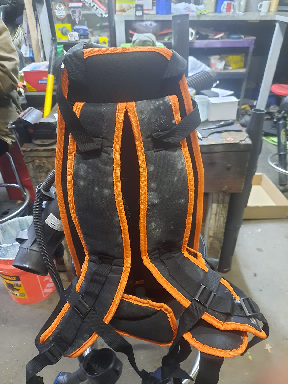 LawnMaster No-Pull Backpack Leaf Blower 31cc 2-Cycle Engine, NPTBL31AB customer photo 2