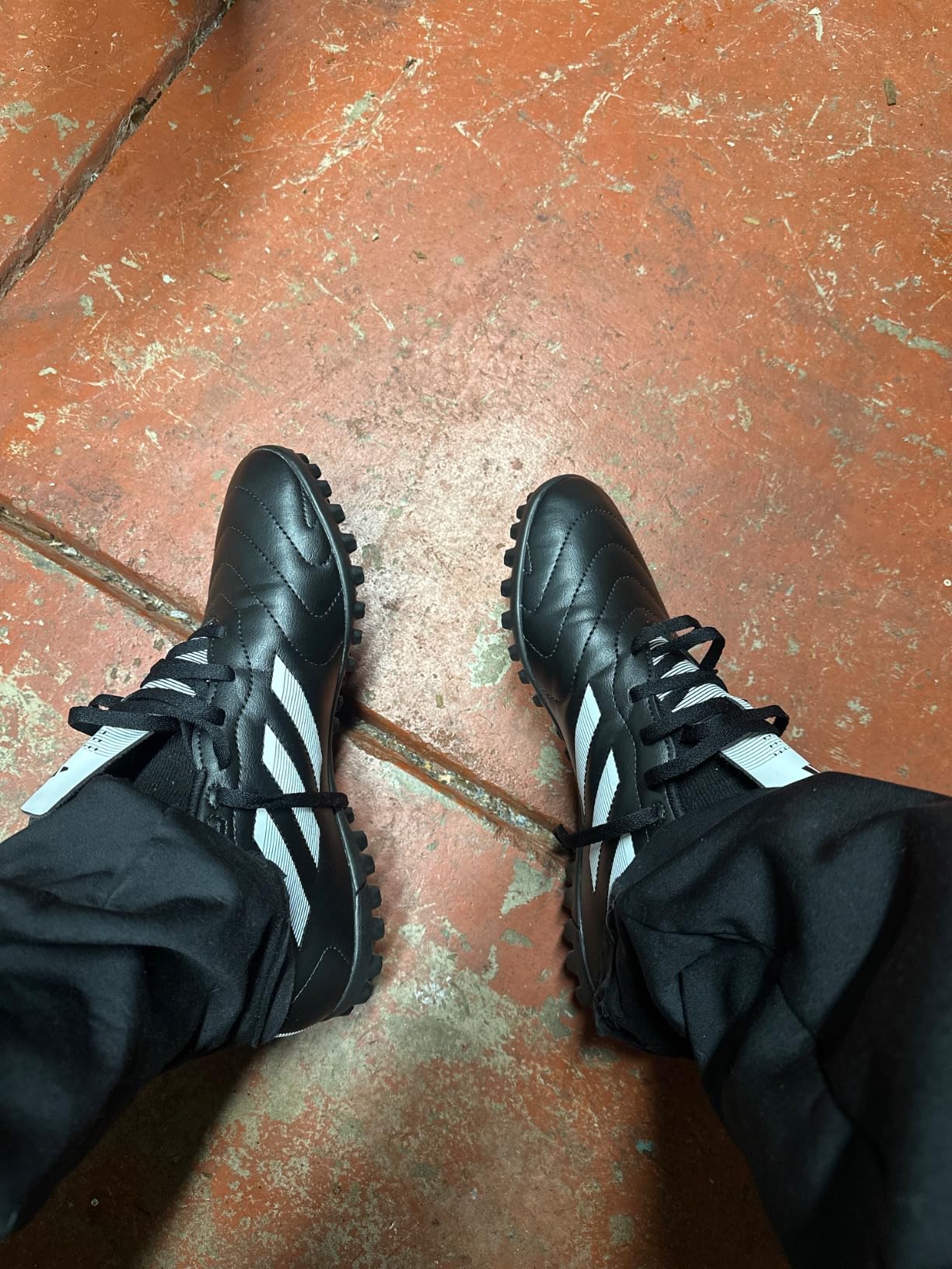 Adidas Unisex-Adult Goletto Turf Soccer Shoes customer photo 2