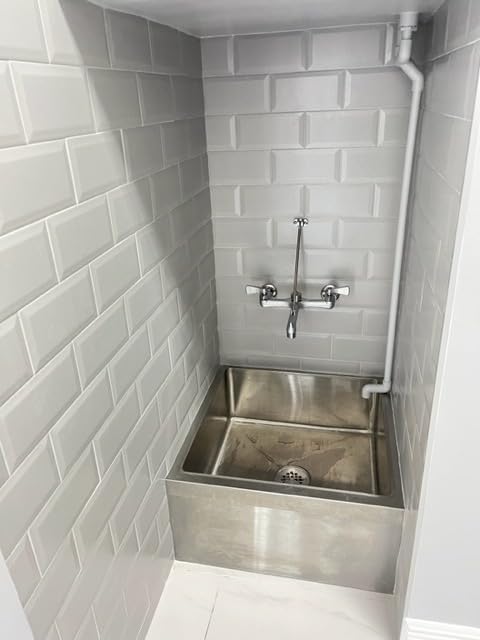 KoolMore Commercial Floor Mop Sink with Deep Basin, 24
