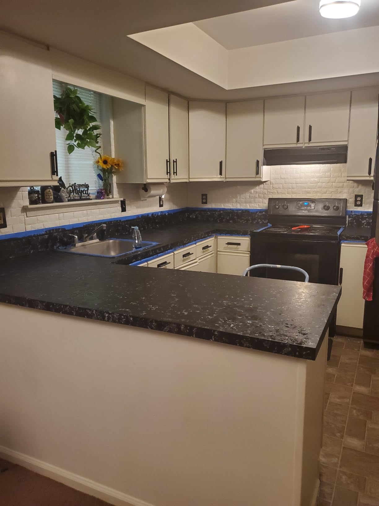 Giani Granite Countertop Paint Kit 2.0-100% Acrylic (White Diamond) customer photo 2