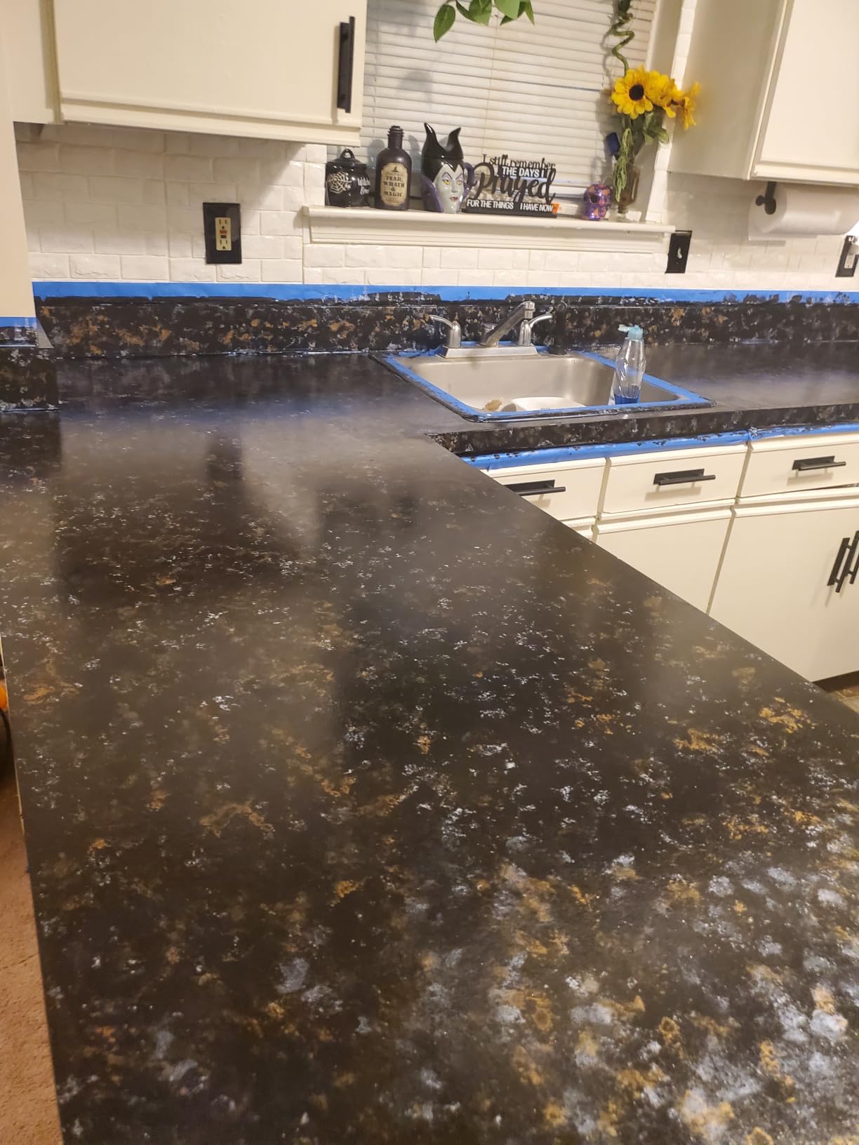 Giani Granite Countertop Paint Kit 2.0-100% Acrylic (Chocolate Brown) customer photo 2