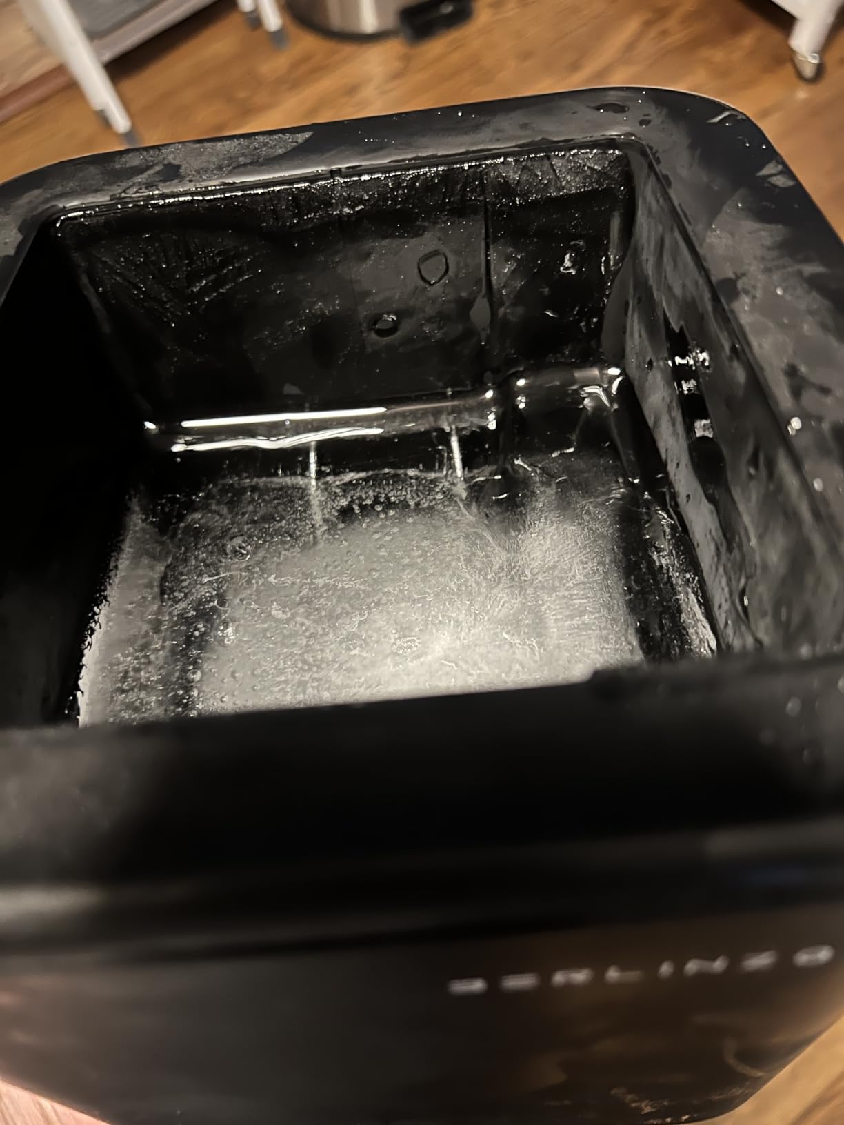 Berlinzo Ice Ball Maker Mold - 4 Clear 2.4in Whiskey Spheres, Non-Electric customer photo 2