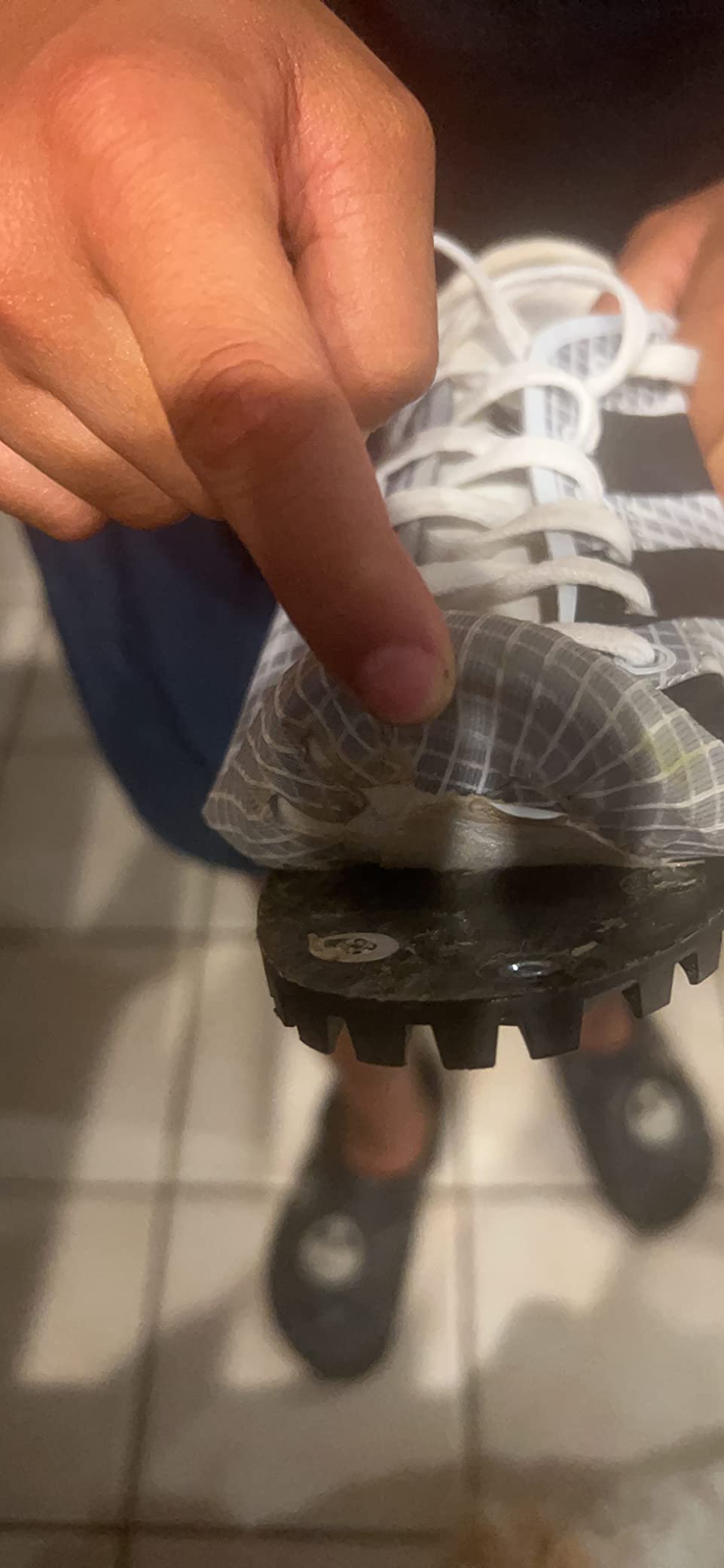 adidas Performance Men's sprintstar Track Shoe customer photo 2