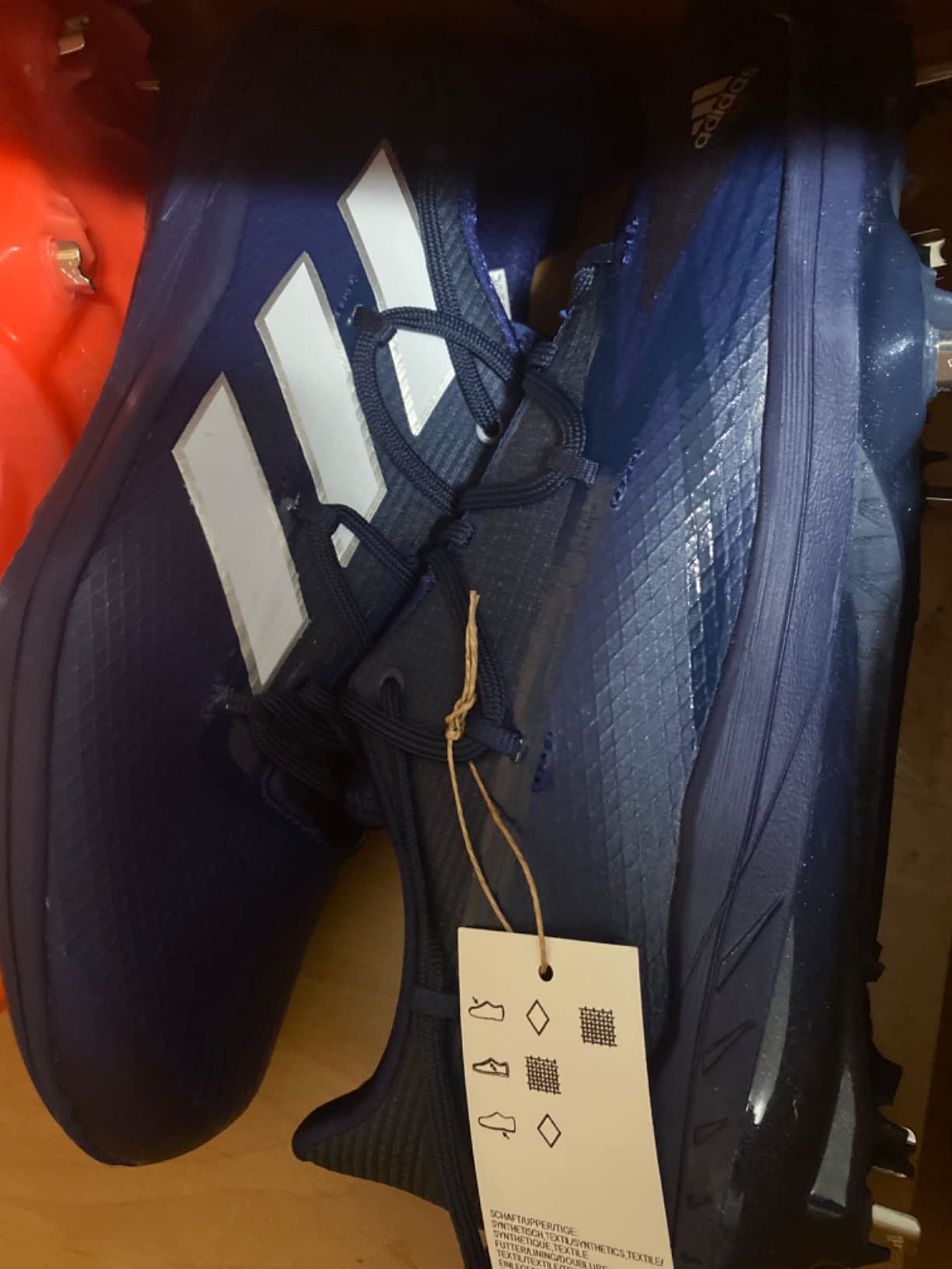 Men's Adizero Afterburner 8 Cleats customer photo 1