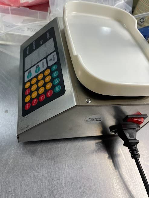[2025 New Version] Liquid Filling Machine 2-300g Bottle Filler Machine Weight Filling Machine Peristaltic Pump Digital Control for Perfume, MCT Oil, Essential Oil, Nail Polish customer photo 2