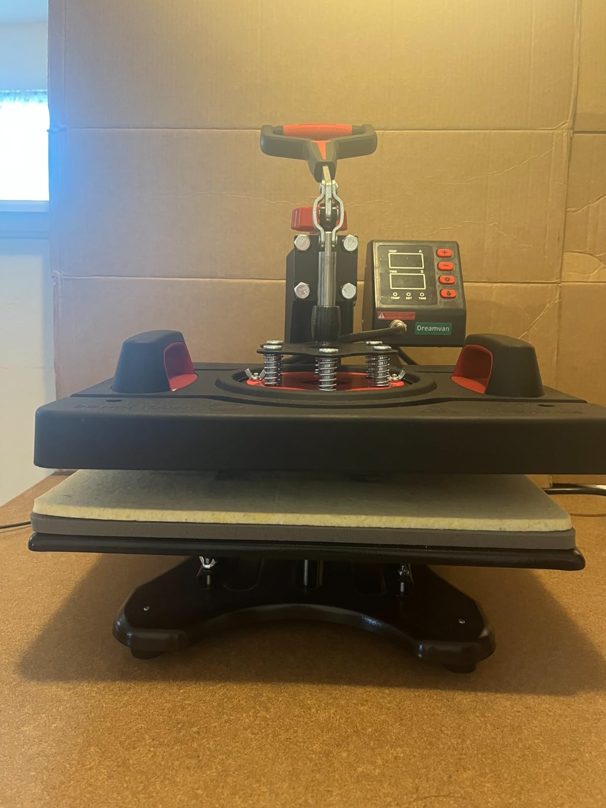 AKEYDIY Professional 8 in 1 Heat Press Machine Sublimation Machine 12