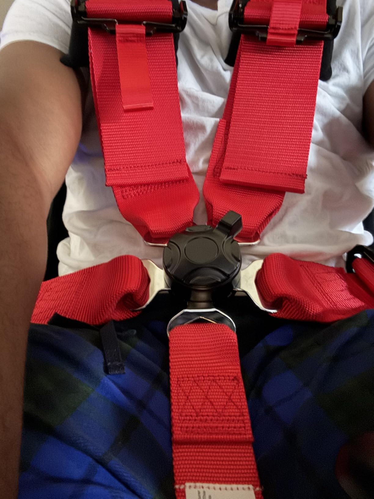 BESTZHEYU 5 Point Racing Harness SFI 16.1 customer photo 1