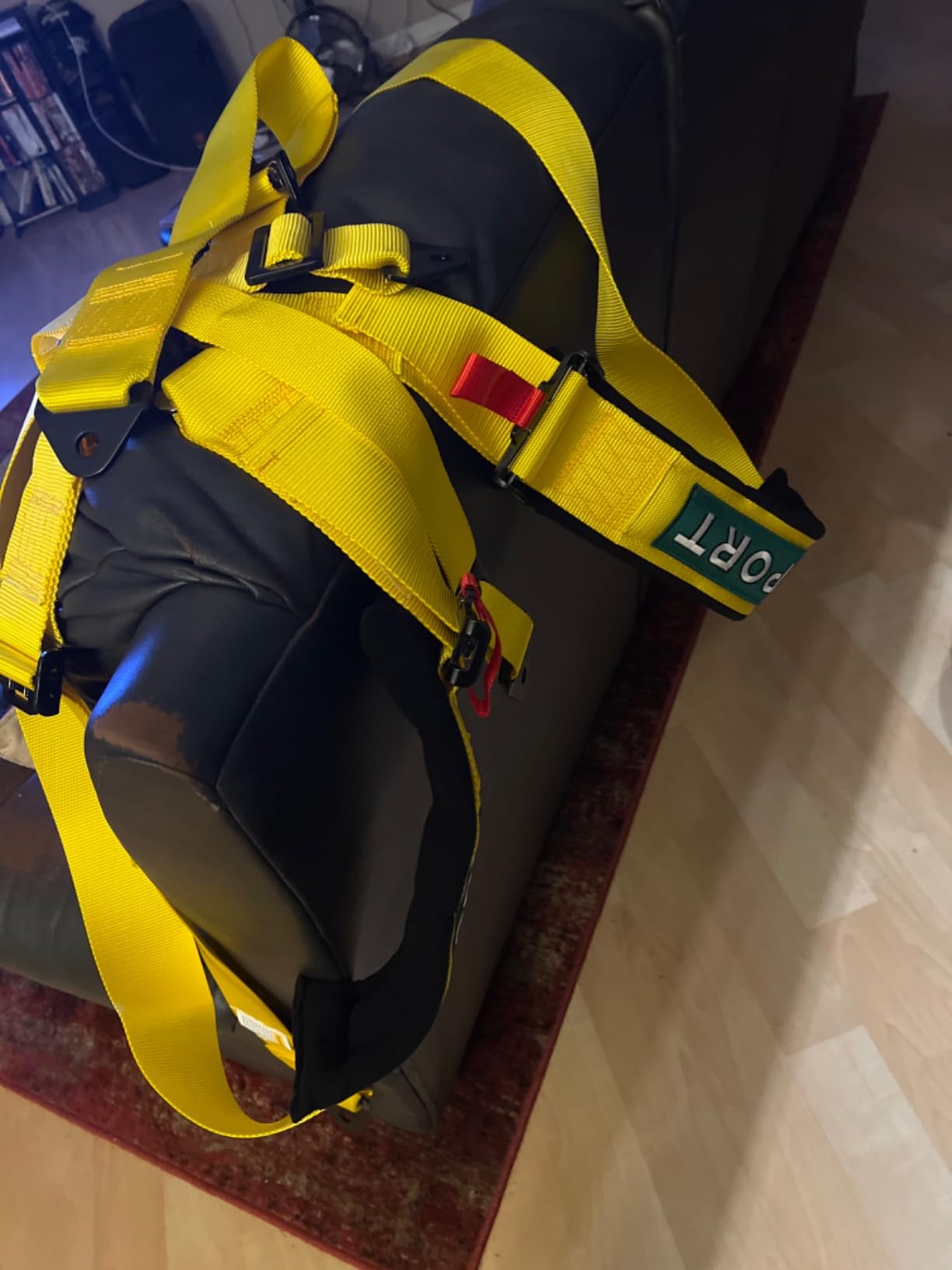 BESTZHEYU 5 Point Racing Harness SFI 16.1 customer photo 2