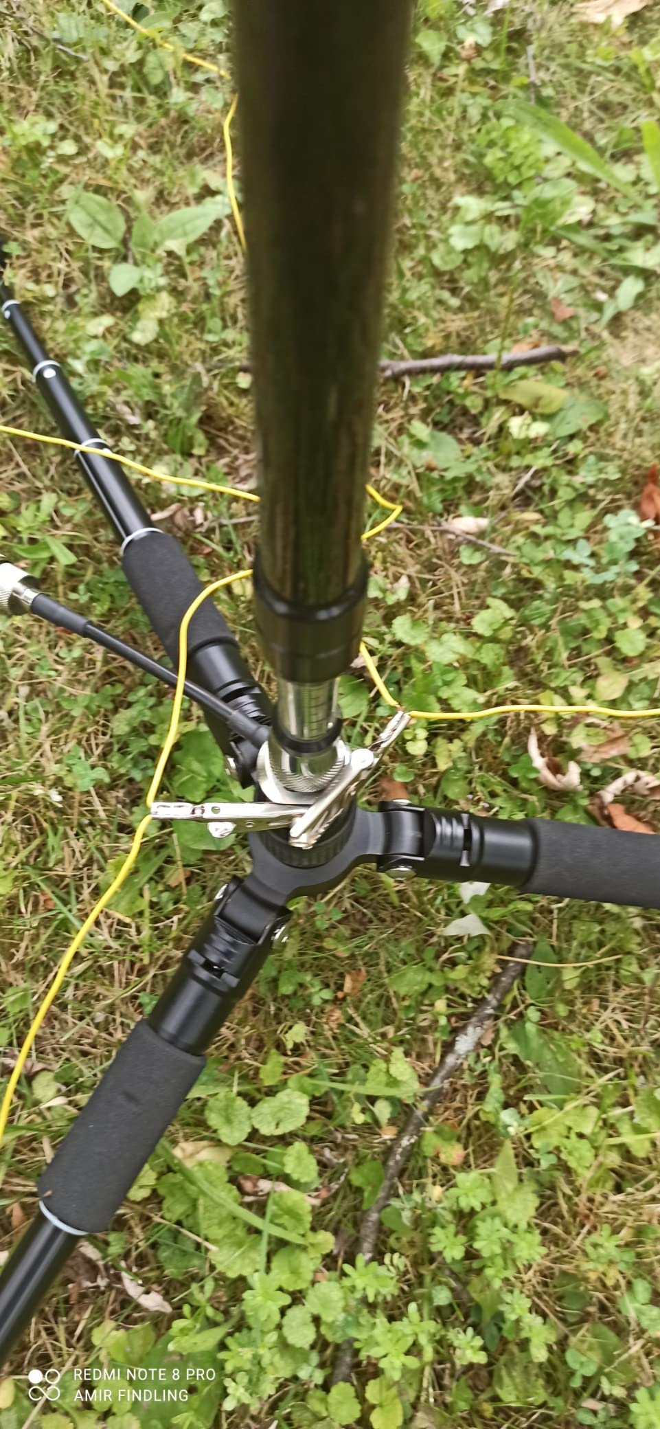 Gabil GRA-ULT01 MK3 Portable Antenna Tripod with SO-239 & 3/8