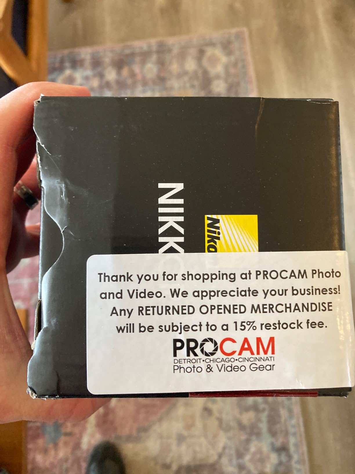 Nikon NIKKOR Z MC 50mm f/2.8 | Compact Macro Prime Lens for Z Series mirrorless Cameras | Nikon USA Model customer photo 2