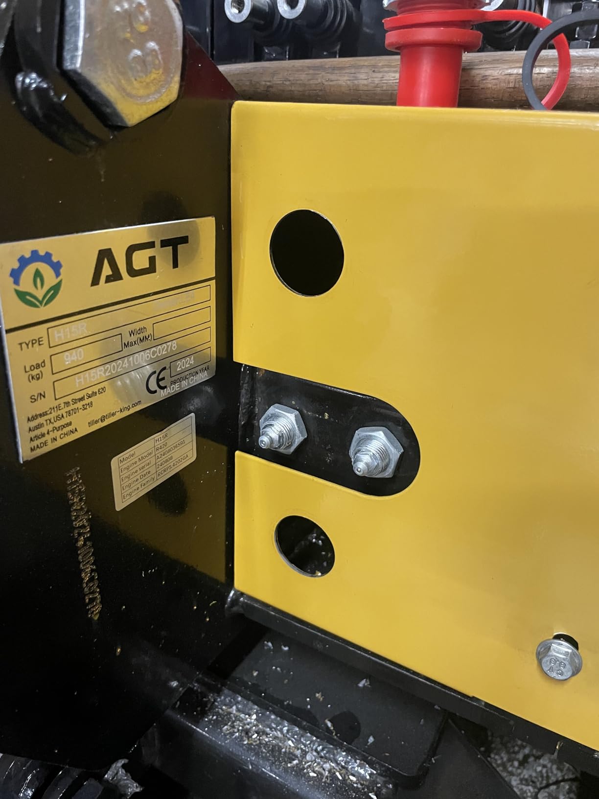 AMZCNC 8 Ton Hydraulic Knockout Punch Kit, 1/2-2 Inch, 6 Dies customer photo 2