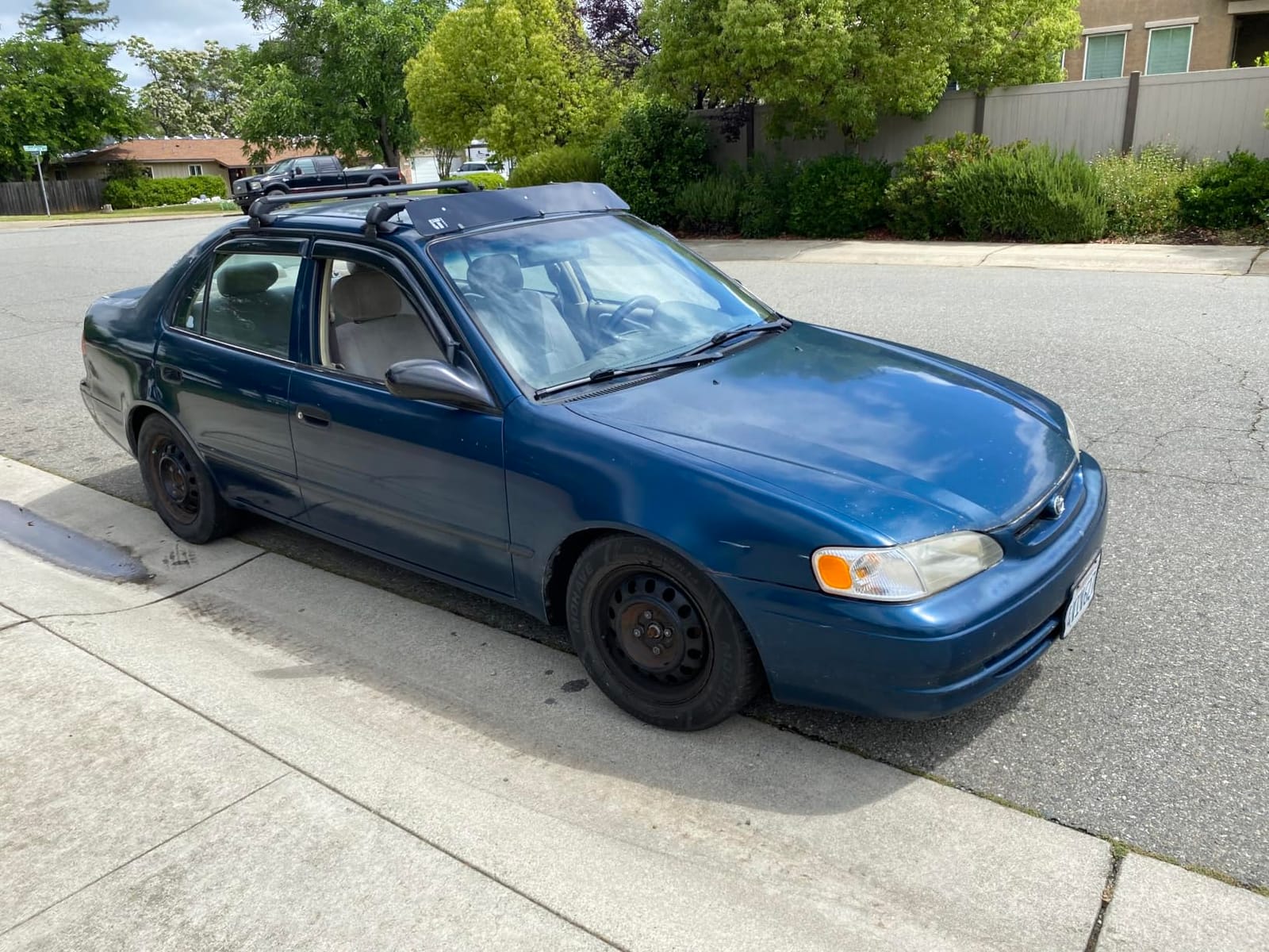 maXpeedingrods Coilovers for Toyota Corolla E90 1987-1992, E100 1991–1998 customer photo 1