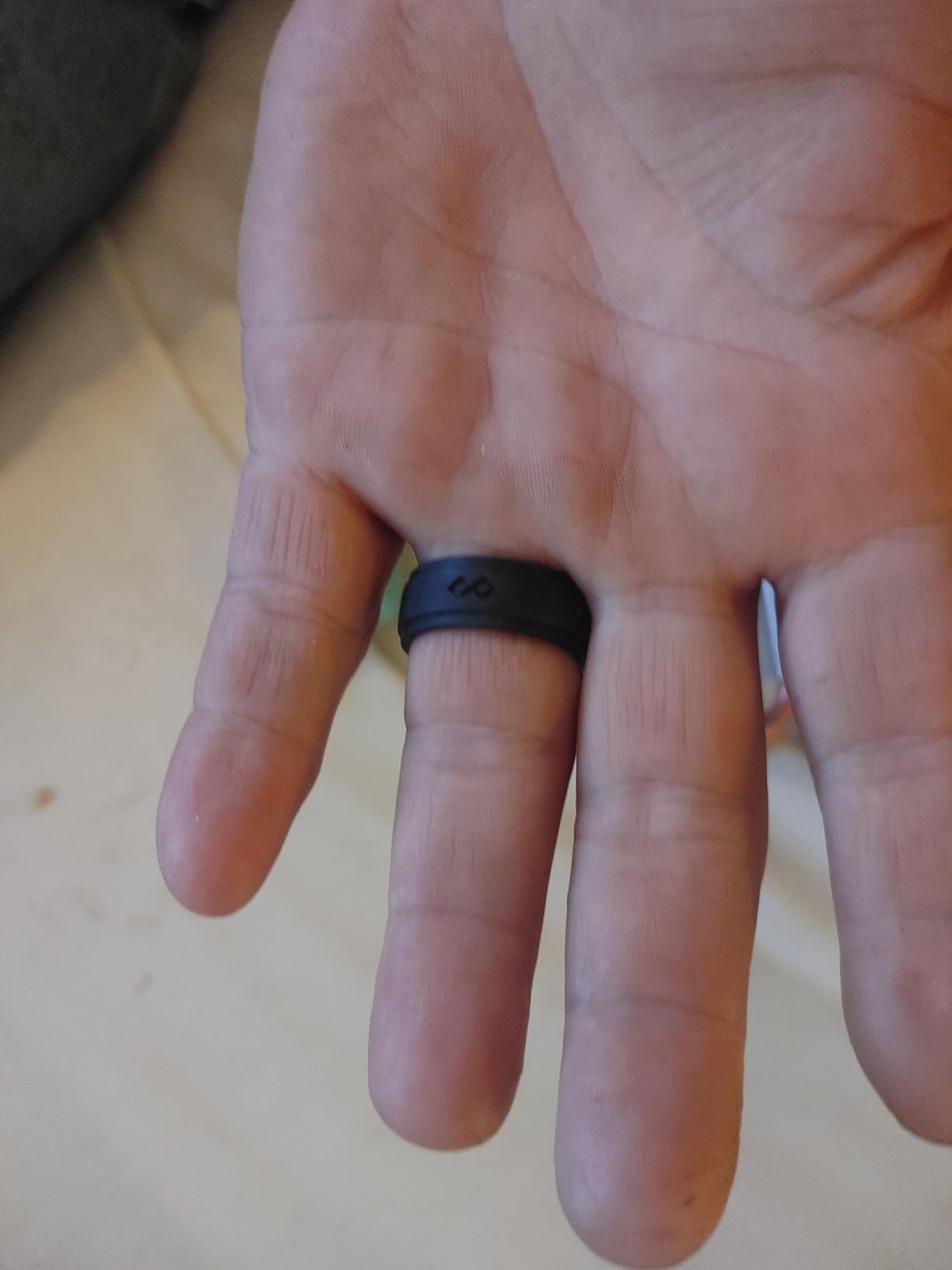 Rinfit Rings for Couples, Infinity & MetalInfinity customer photo 1