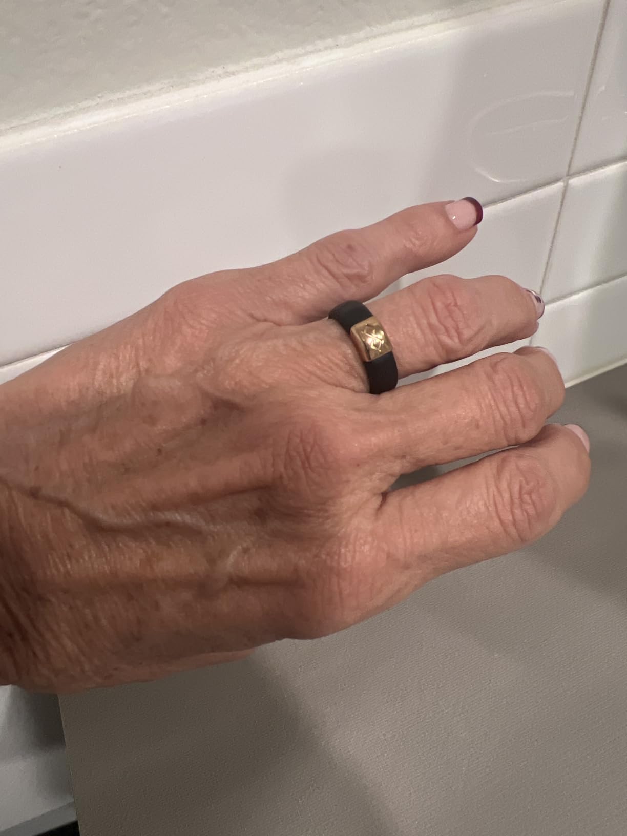Rinfit Rings for Couples, Infinity & MetalInfinity customer photo 2