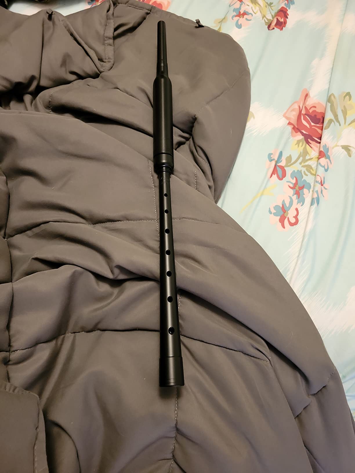 Practice Chanter by McCallum Bagpipes in Scotland – Extended Length (Reed included) customer photo 1