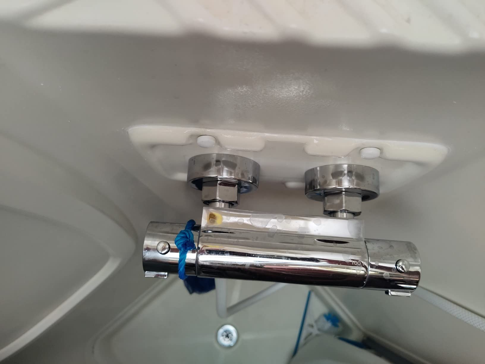 4 inch Thermostatic RV Shower Faucet Valve customer photo 1