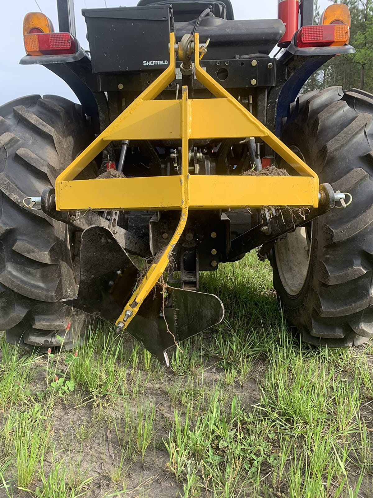 Titan Attachments Middle Buster for Category 1, 3-Point Quick Hitch Tractors, Furrows and Harvests Potatoes customer photo 1
