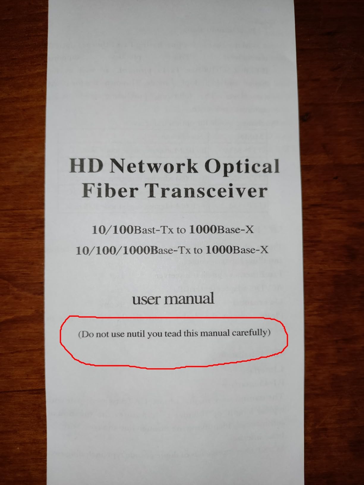 A Pair of 1.25G/s Bidi Gigabit Multi-Mode Fiber Ethernet Media Converter with 2PCS Bidi SFP LC Dual Transceiver Module Included, 10/100/1000Base-Tx to 1000Base-SX SMF RJ45 to SFP Slot up to 550M customer photo 2