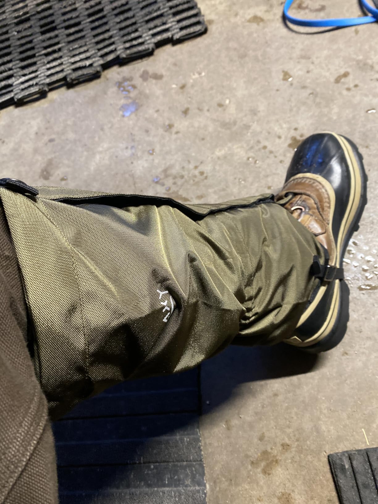 Frelaxy Leg Gaiters Ultra HIGH-Performance Hunting Gaiters Hiking Gaiters customer photo 1