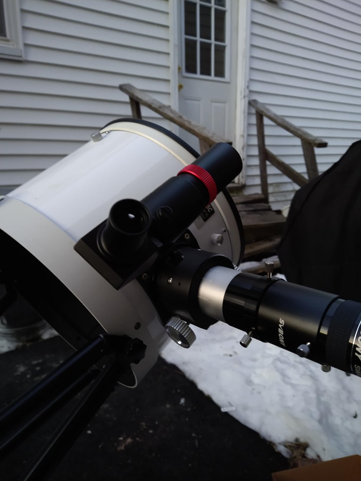 SVBONY SV182 Finder Scope, Right-Angle Correct-Image Optical Finder, 6x30mm customer photo 2