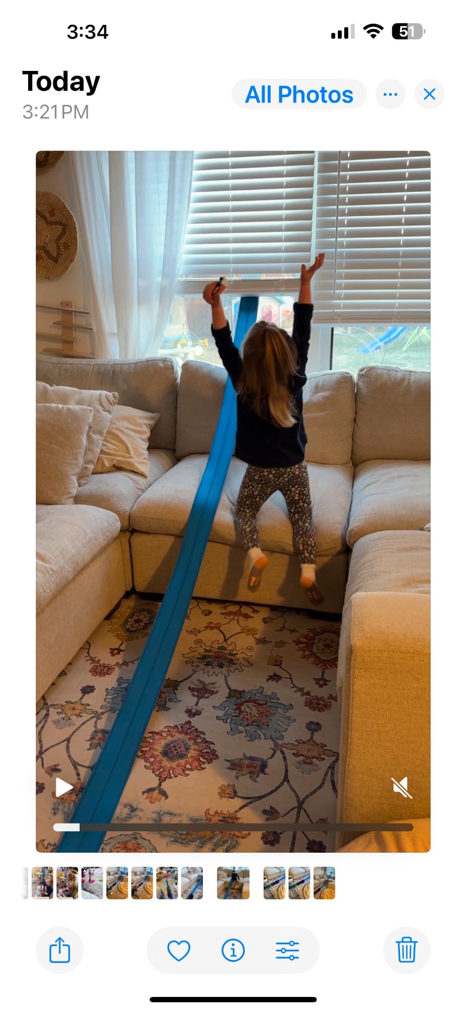 Blu Track® Classic 15-Foot Starter Set - Flexible 2-Lane Toy Race Track customer photo 2