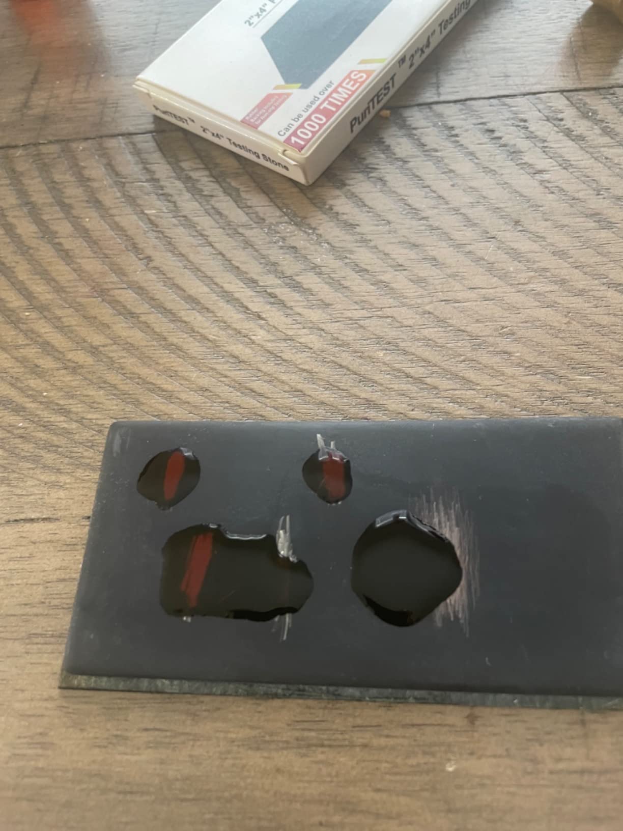 Gold Silver Jewelry Tester Appraisal Kit 10K 14K 18K 22K 24K Test Precious Metals 999 925 Scrap customer photo 1