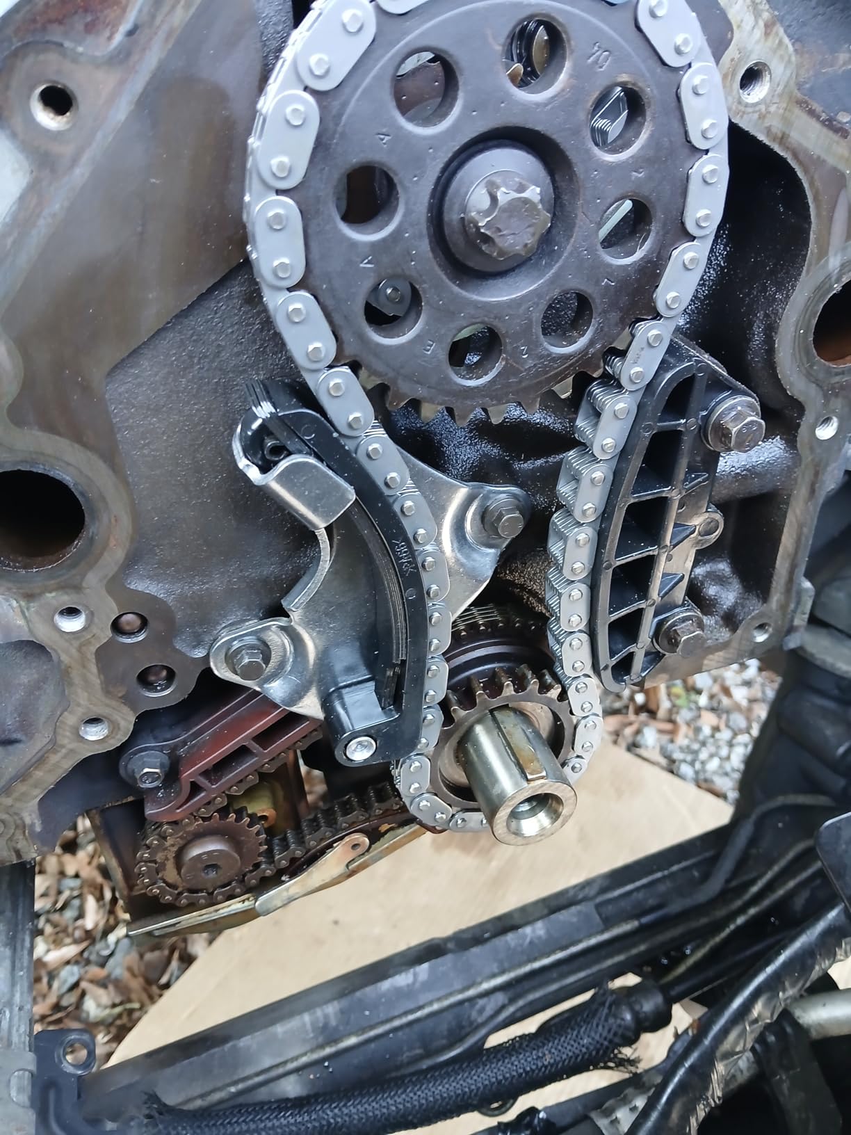 A-Premium 17PCS Engine Timing Chain Kit W/Tensioner & Guide 4.0L 6Cyl SOHC customer photo 1