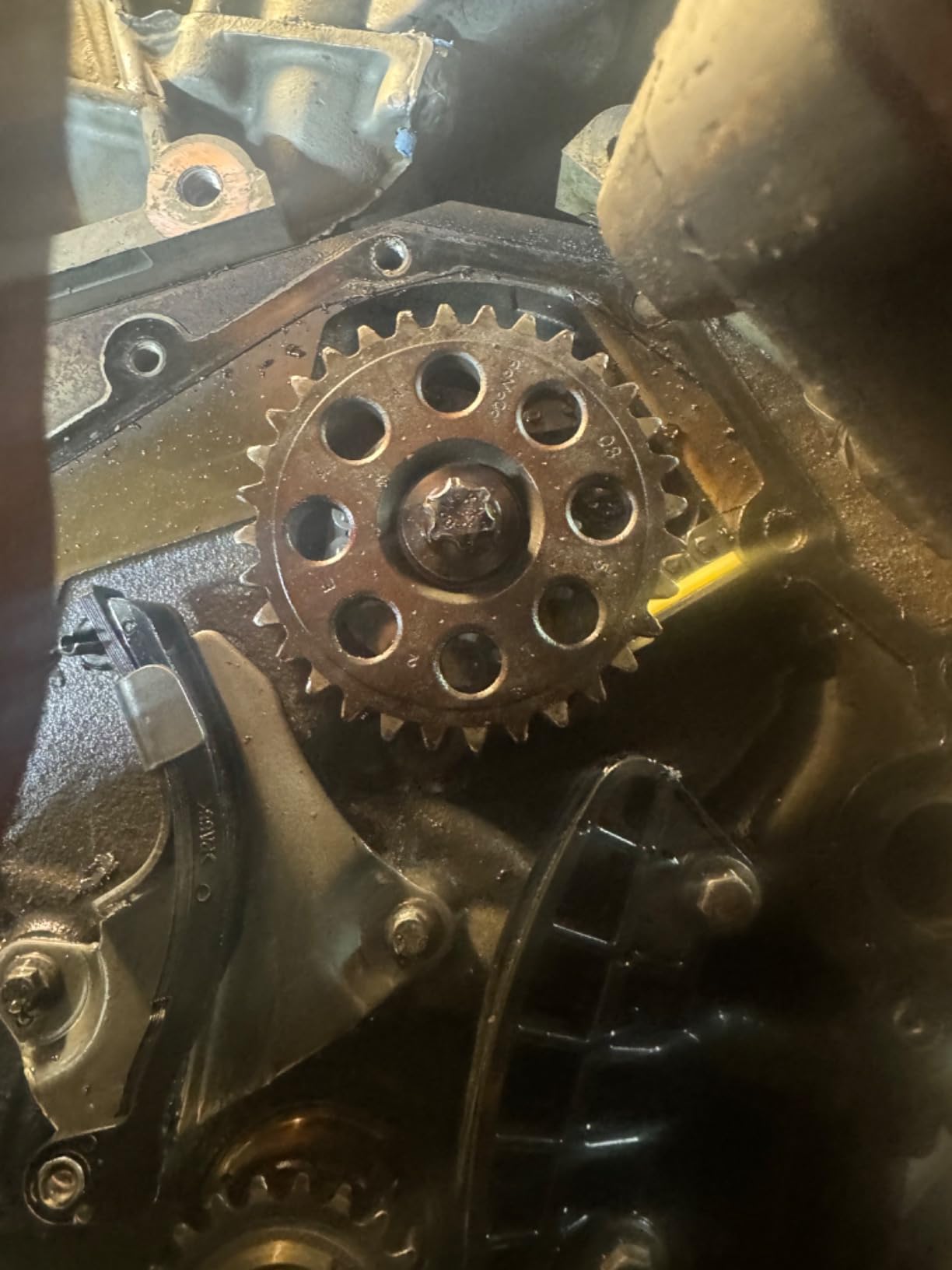 A-Premium 17PCS Engine Timing Chain Kit W/Tensioner & Guide 4.0L 6Cyl SOHC customer photo 2