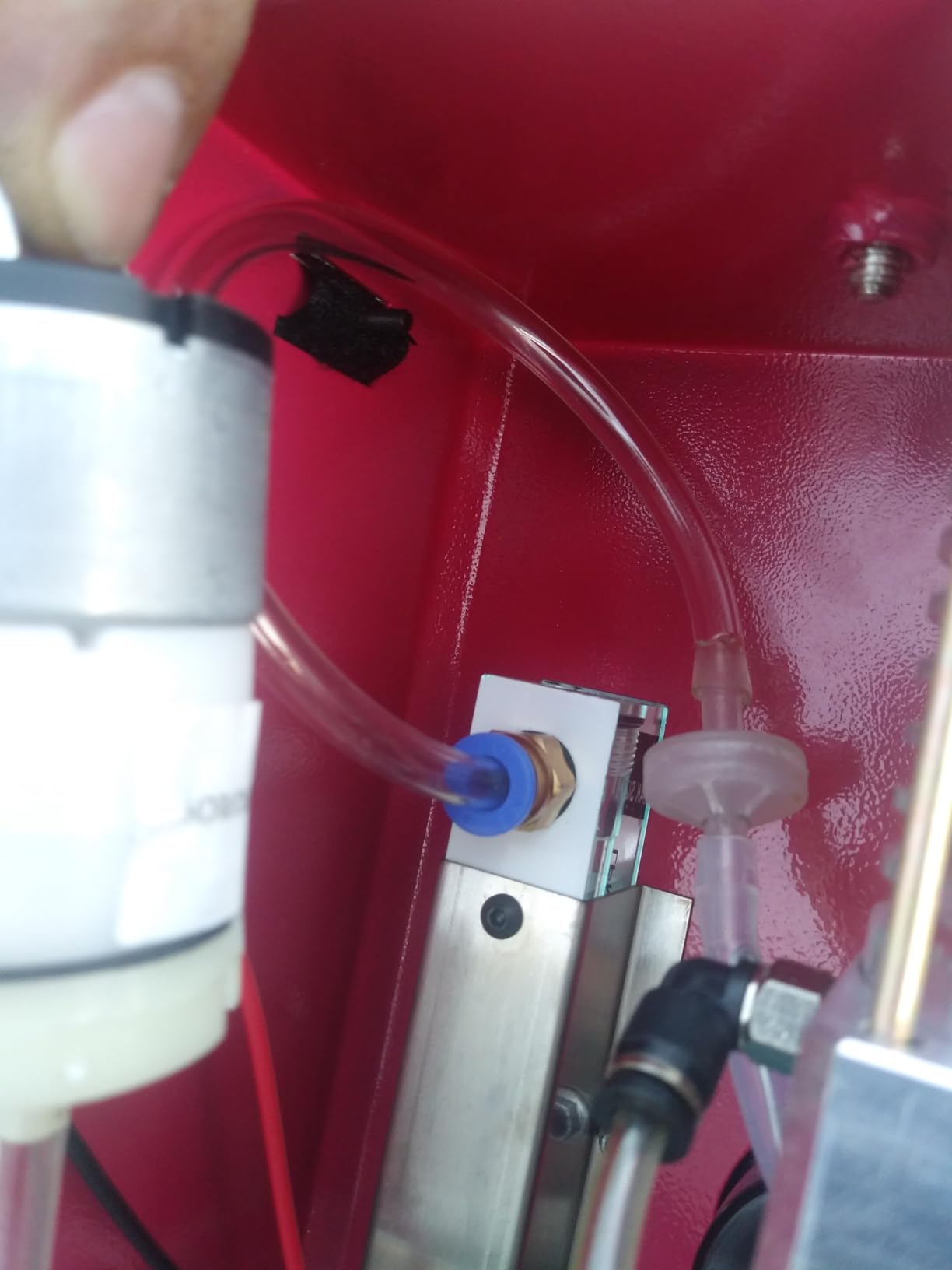 ANCEL S3000 Automotive Smoke Machine, EVAP Vacuum Leak Tester with Air Pump customer photo 2