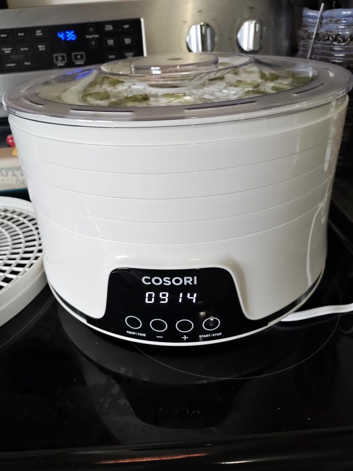 Cosori Food Dehydrator, 5 BPA-Free Trays, 165°F Temperature Control, 350W customer photo 1