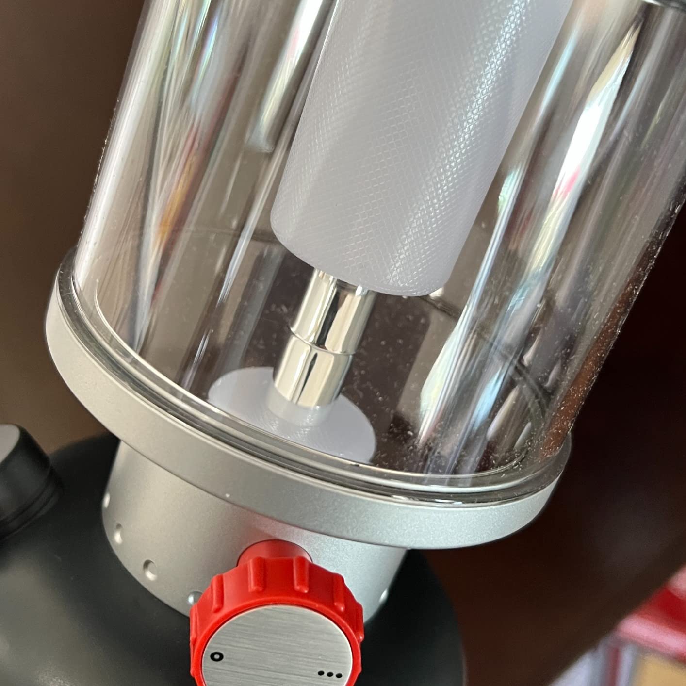 Coleman Classic Rechargeable LED Lantern, Impact & Water-Resistant Lantern with Carabiner Handle & Charging Ports, Great for Camping, Power Outage, Emergencies, & More customer photo 2