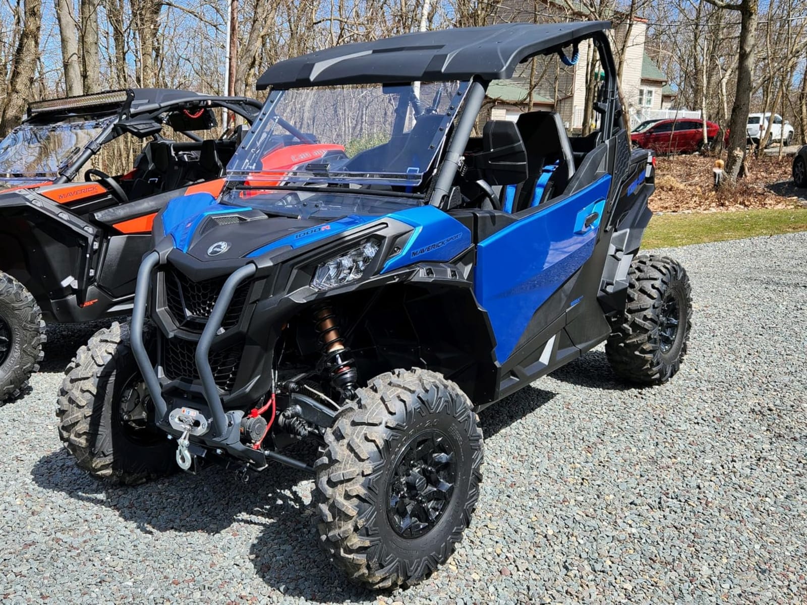 Kiwi Master Hard Roof for 2021-2026 Can-Am Commander, Maverick Sport/Trail customer photo 1