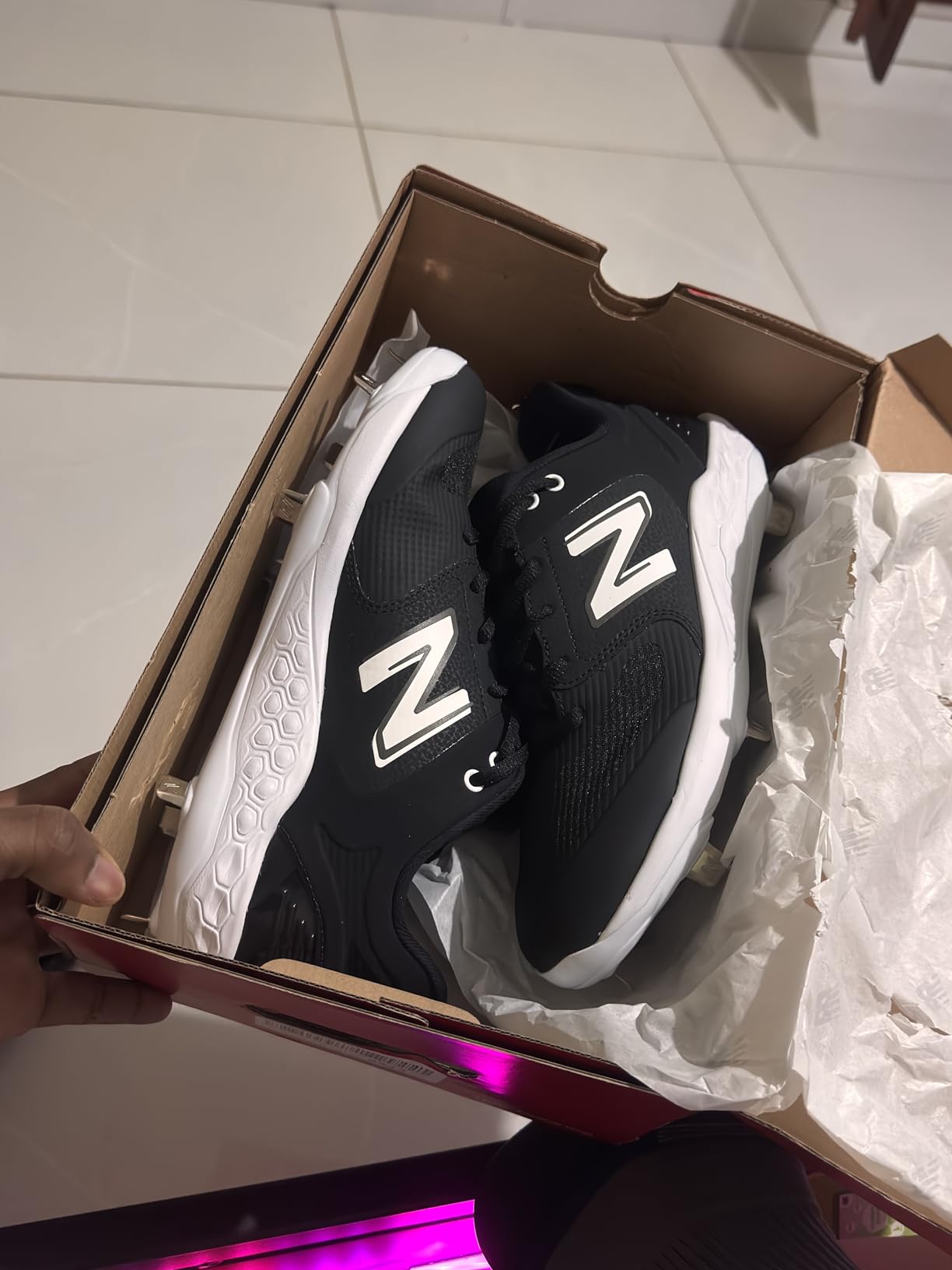 New Balance Women's Fresh Foam X Velo V3 Metal customer photo 1