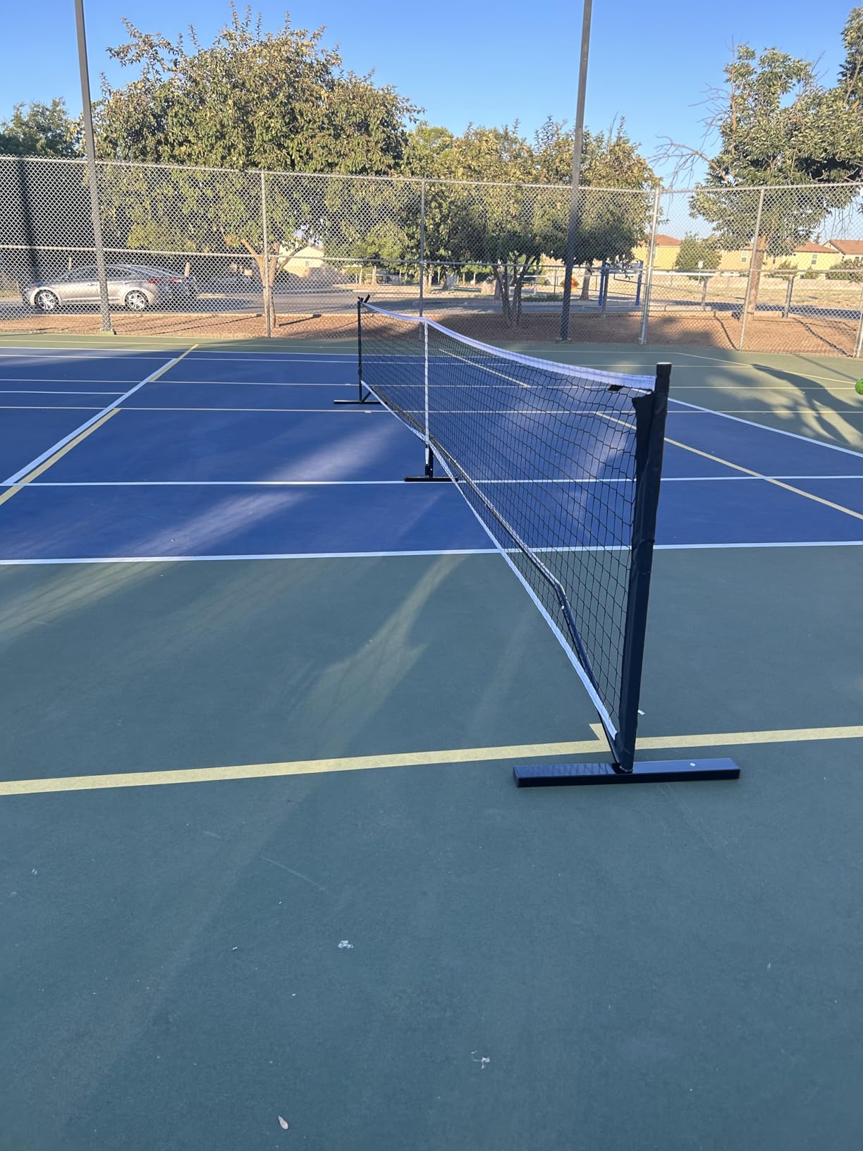 DULCE DOM 22FT Pickleball Net Set for Family Fun & Outdoor Recreation customer photo 1