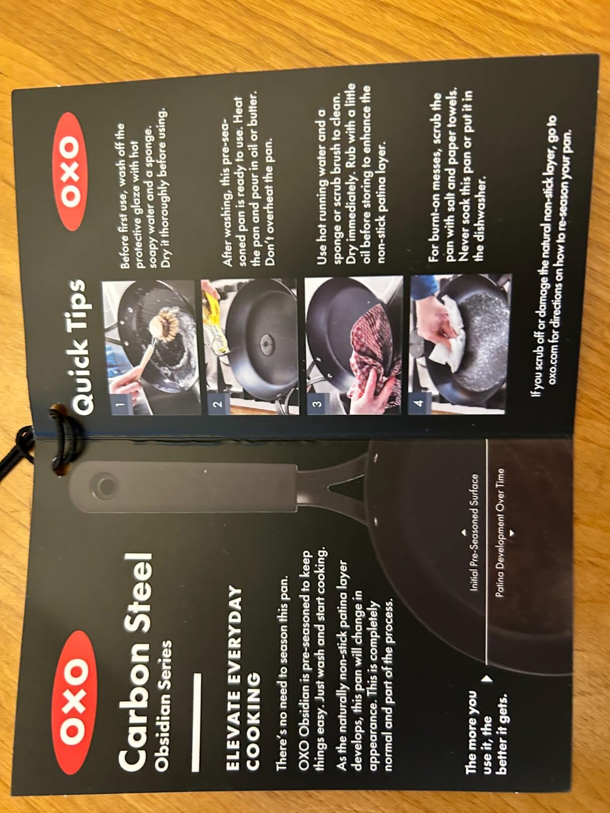 OXO Obsidian 12