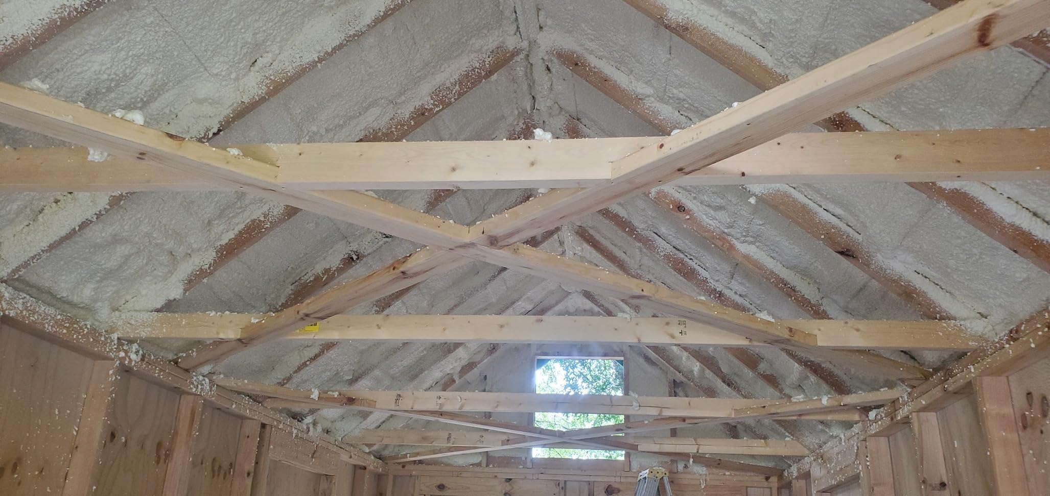 Vega Bond Spray Foam Insulation Kit V600 Closed Cell 600 Sq Ft Off Yellow customer photo 1