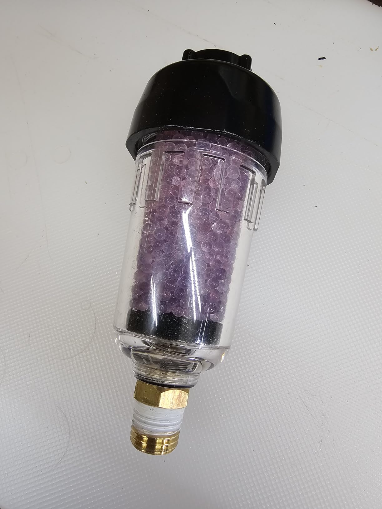 LE LEMATEC Inline Air Dryer & Desiccant Filter for Paint Spray Gun customer photo 1
