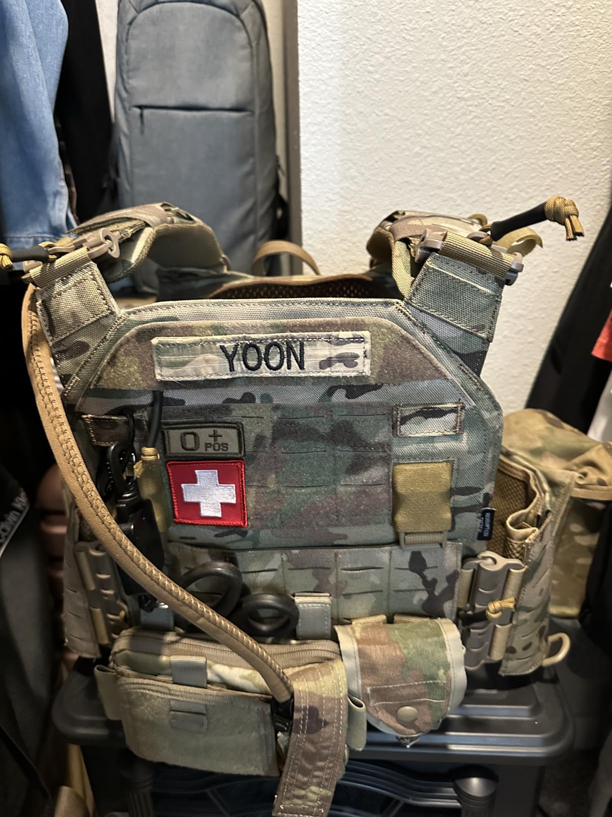 Redemption Crusader 2.0 Tactical Airsoft Vest With Molle Quick Release Buckles And Adjustable Size Sides | 1000D Nylon customer photo 1