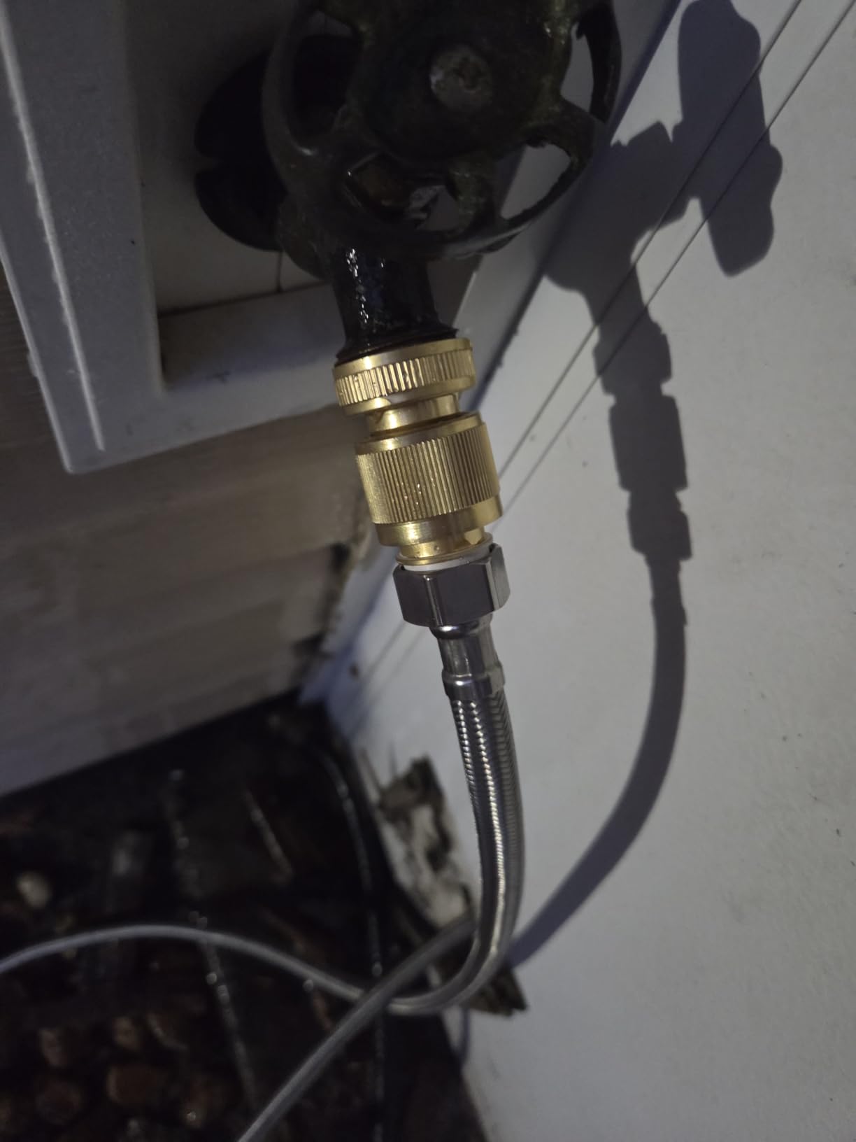 Ademon Automatic Animal Drinking Water Bowl with Float Valve, Standard Pipe,3L Stainless Steel Waterer Feeder Farm Dog Dispenser Kit Self Filling for Livestock Horse Goat Water Trough customer photo 2