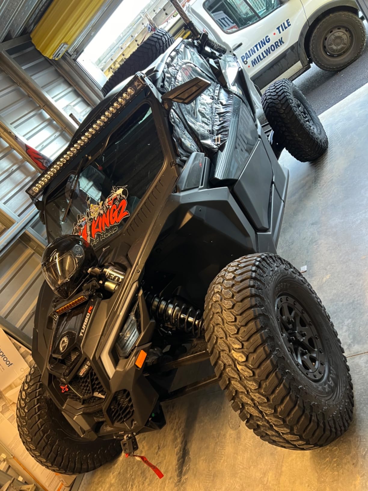 KEMIMOTO X3 Soft Upper Door Enclosure Compatible with 2017-2026 Can Am X3 customer photo 1