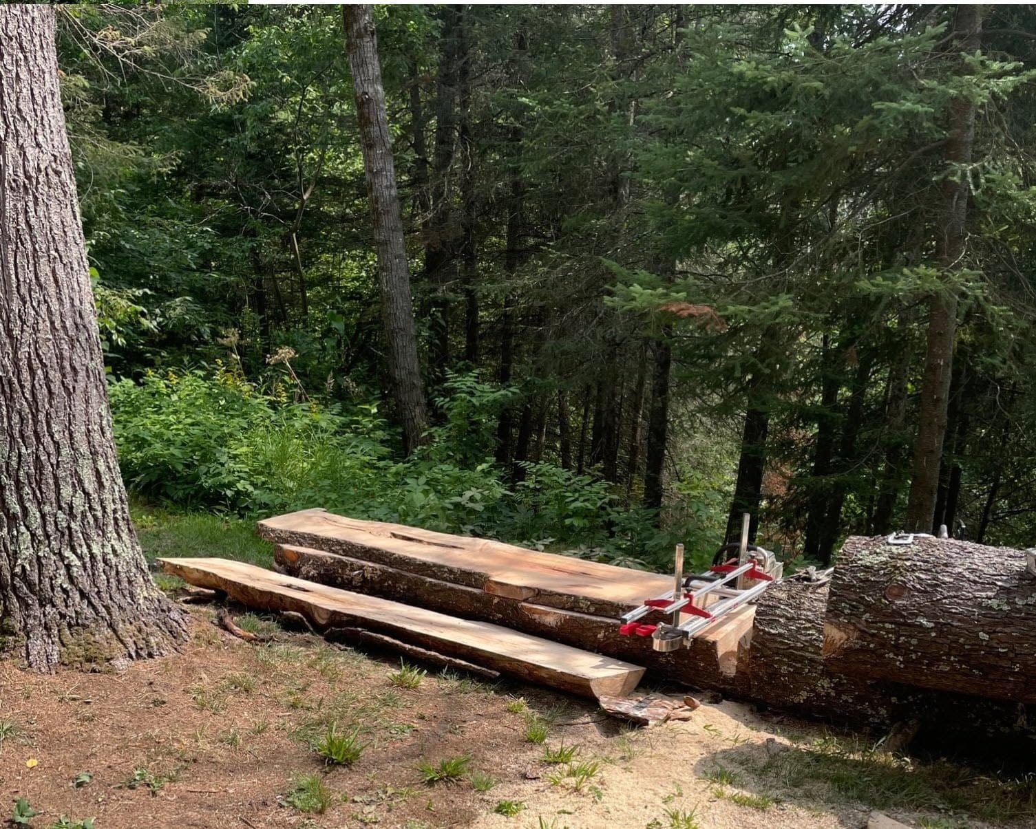 Zozen Chainsaw Mill, Fits 14”-36” Planking Milling Bar, Portable Sawmill customer photo 1