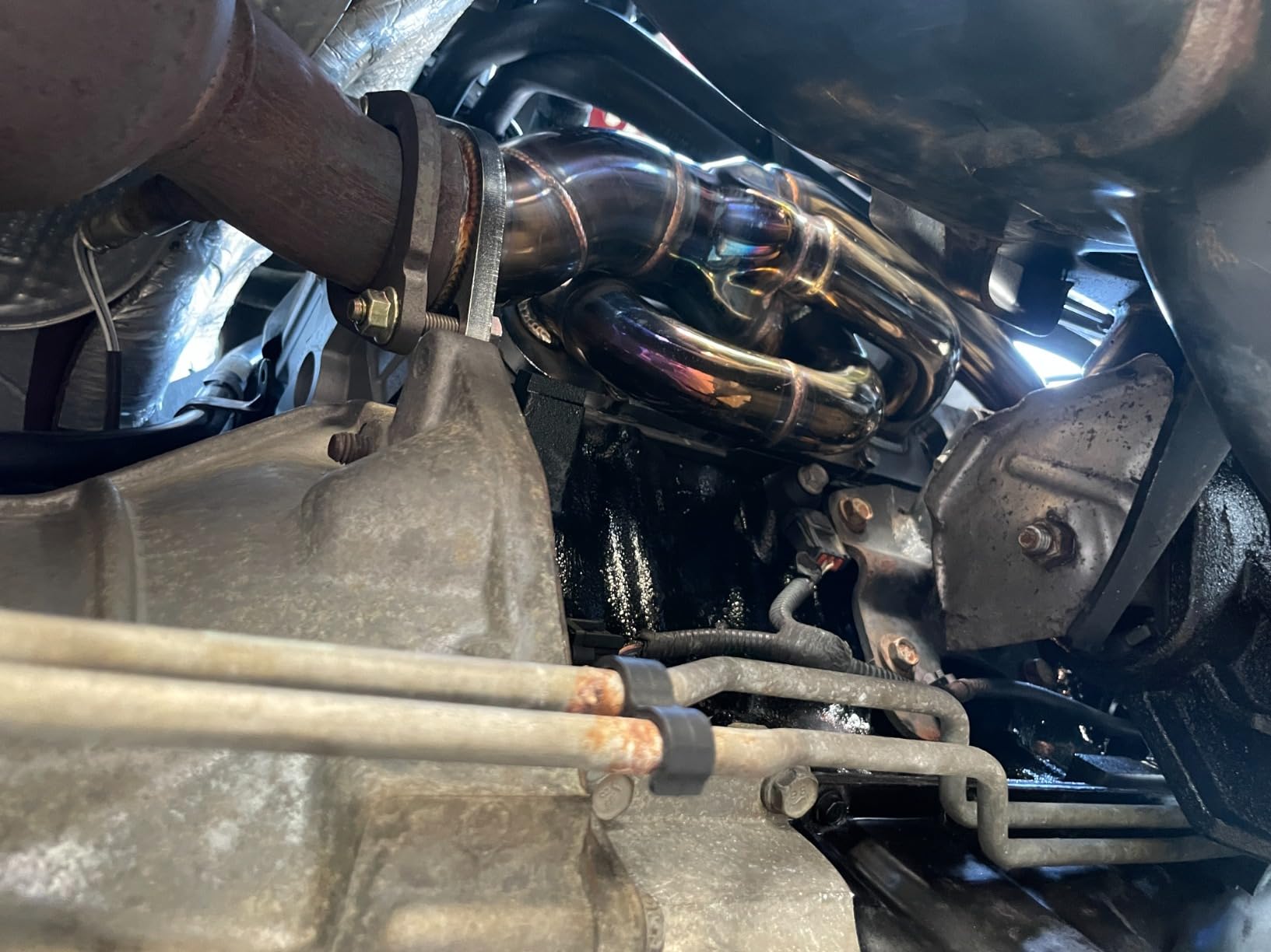 Exhaust Headers 1-5/8 x 2-1/2 in. 304 Stainless Steel Polished Finish for 2009-2017 RAM 1500 Pickup Truck 5.7L Hemi V8 customer photo 1
